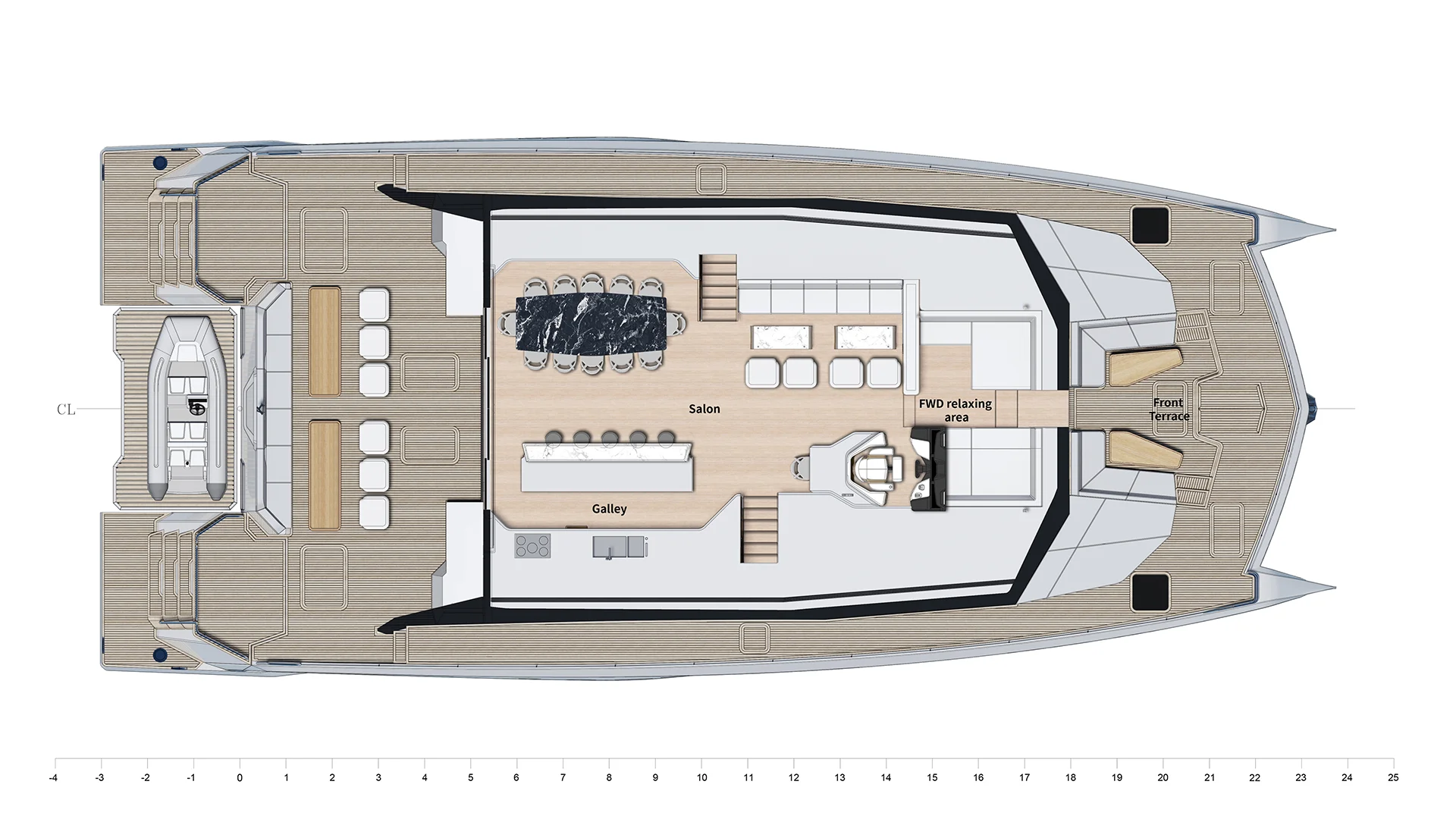 Latitude Yachts shipyard and construction facilities