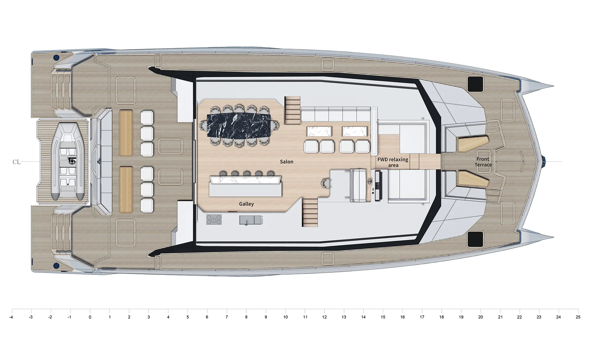 Latitude Yachts shipyard and construction facilities