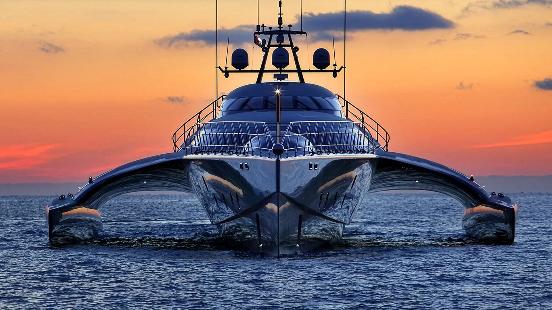 Latitude Yachts shipyard - builder of LANIAKEA