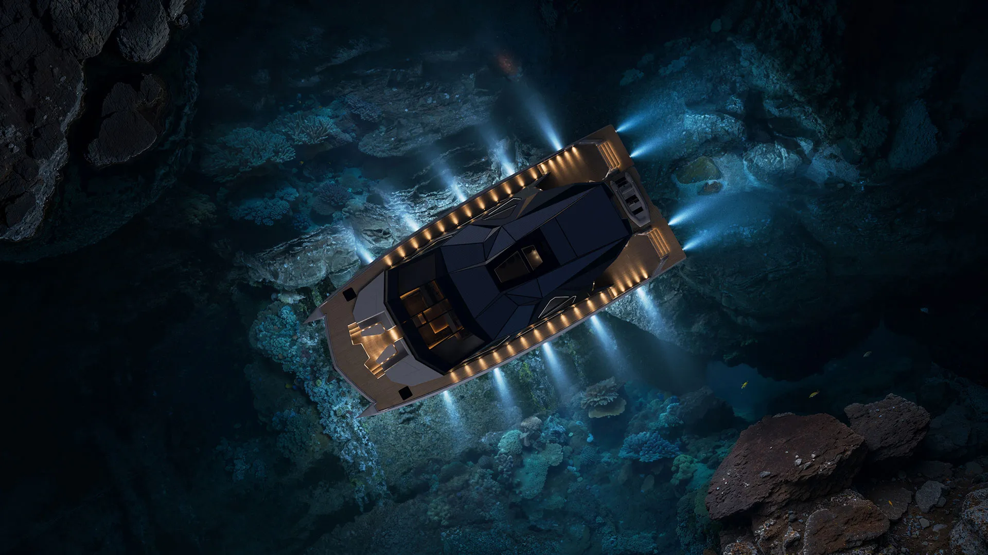 Latitude Yachts quality craftsmanship