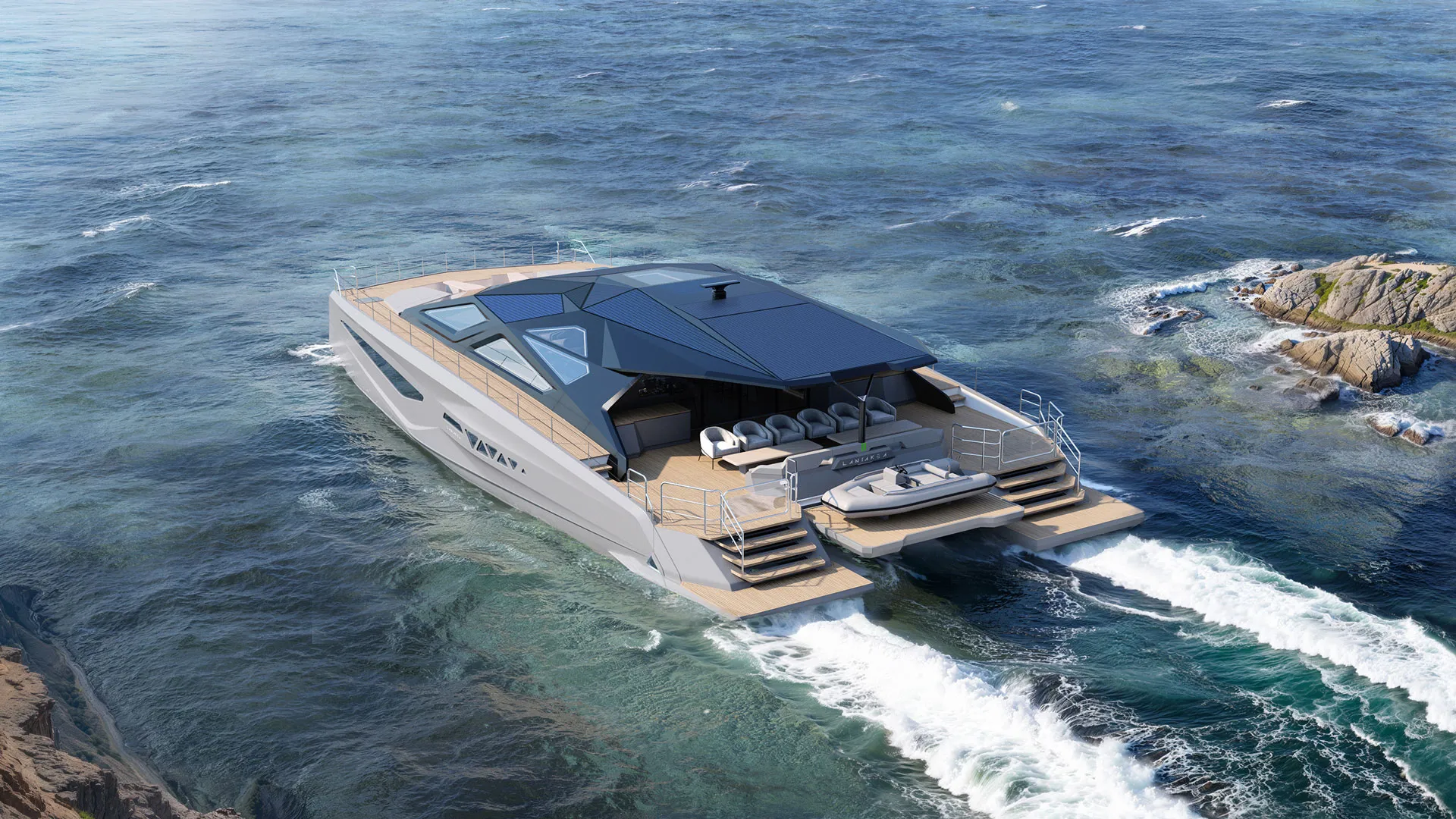 Latitude Yachts expertise in high-performance yacht construction