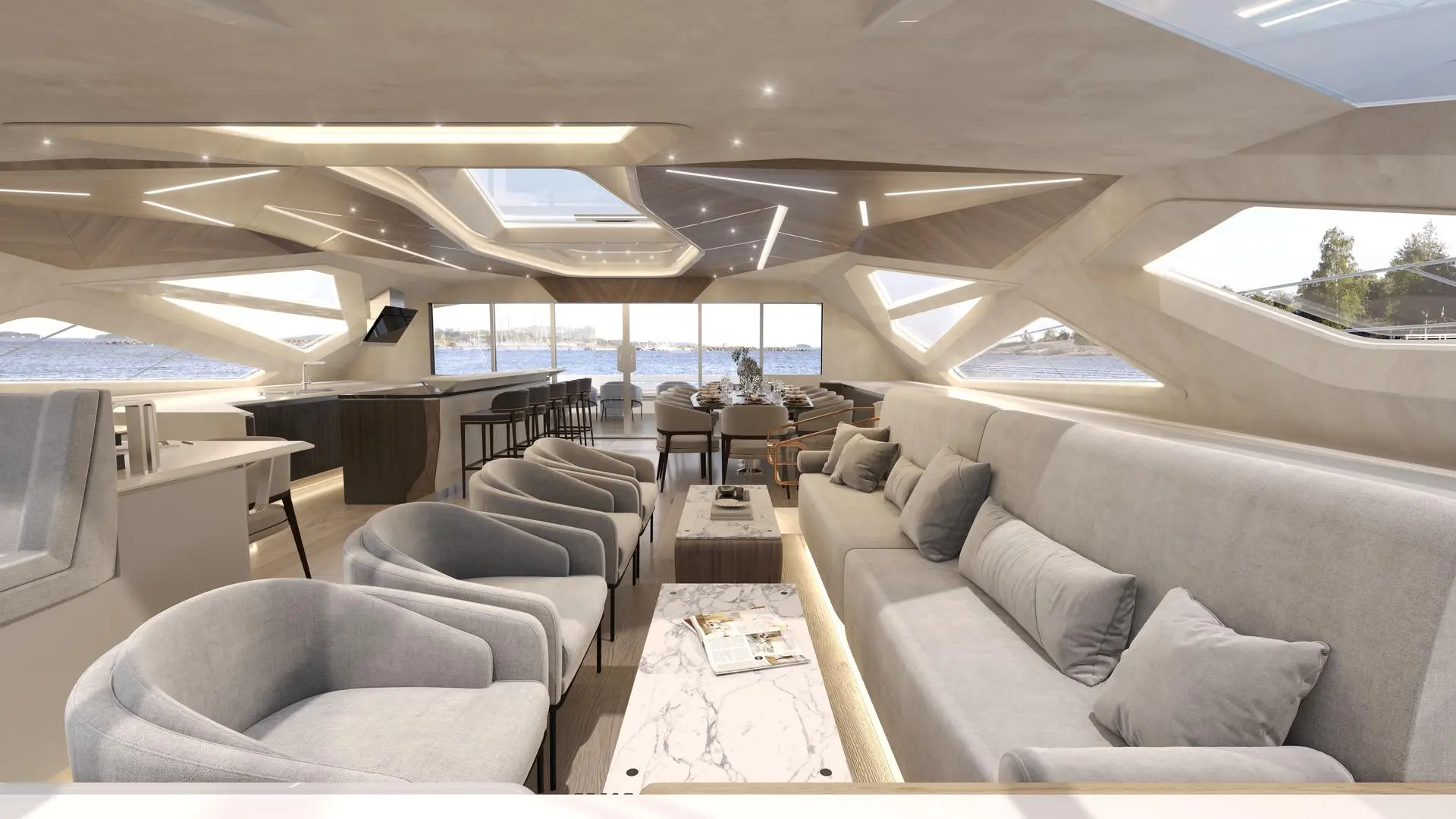 Latitude Yachts attention to detail