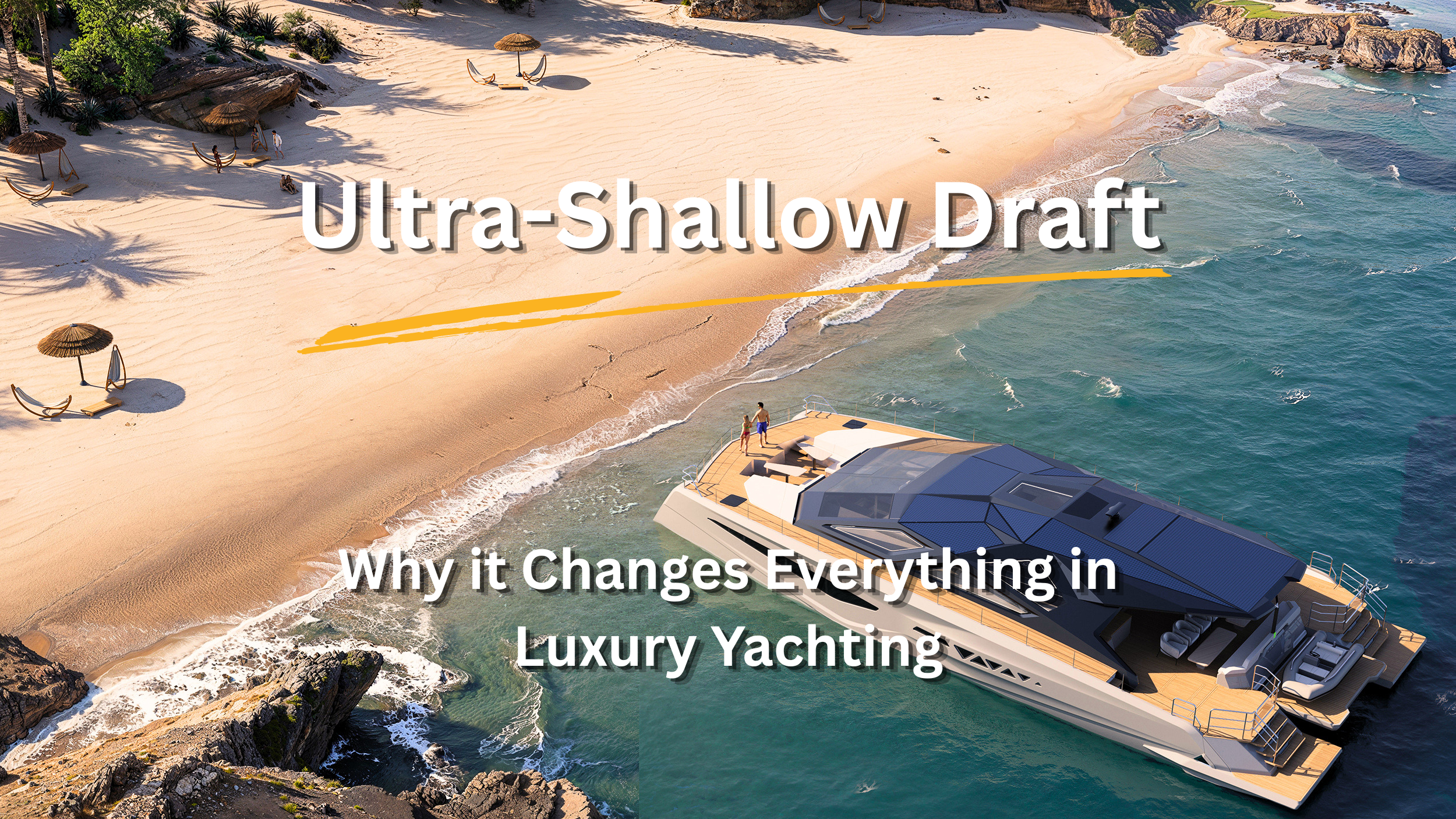 Why Ultra‑Shallow Draft Changes Everything in Luxury Cruising