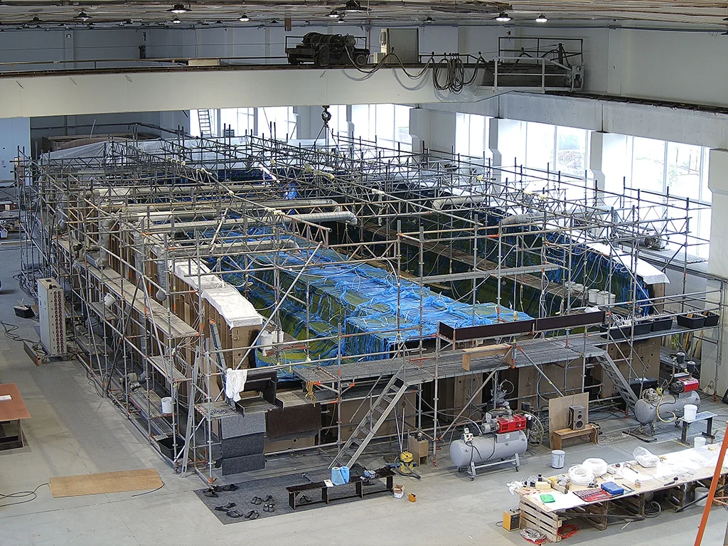 LANIAKEA Hull Infusion Completed